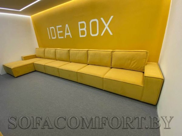 диван для зоны релакс в офис