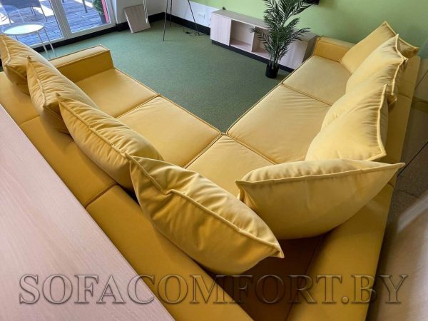диван для офиса зоны релакса