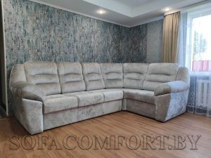трехметровый модульный диван тунис