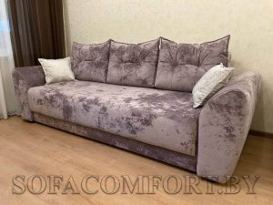 свежие тенденции в мебели диван Бруно