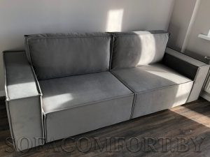 Турин-комфорт прямой диван П-497